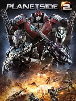 Foto do jogo PlanetSide 2