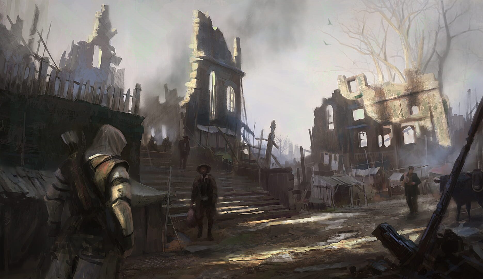 Foto do jogo Assassin's Creed III