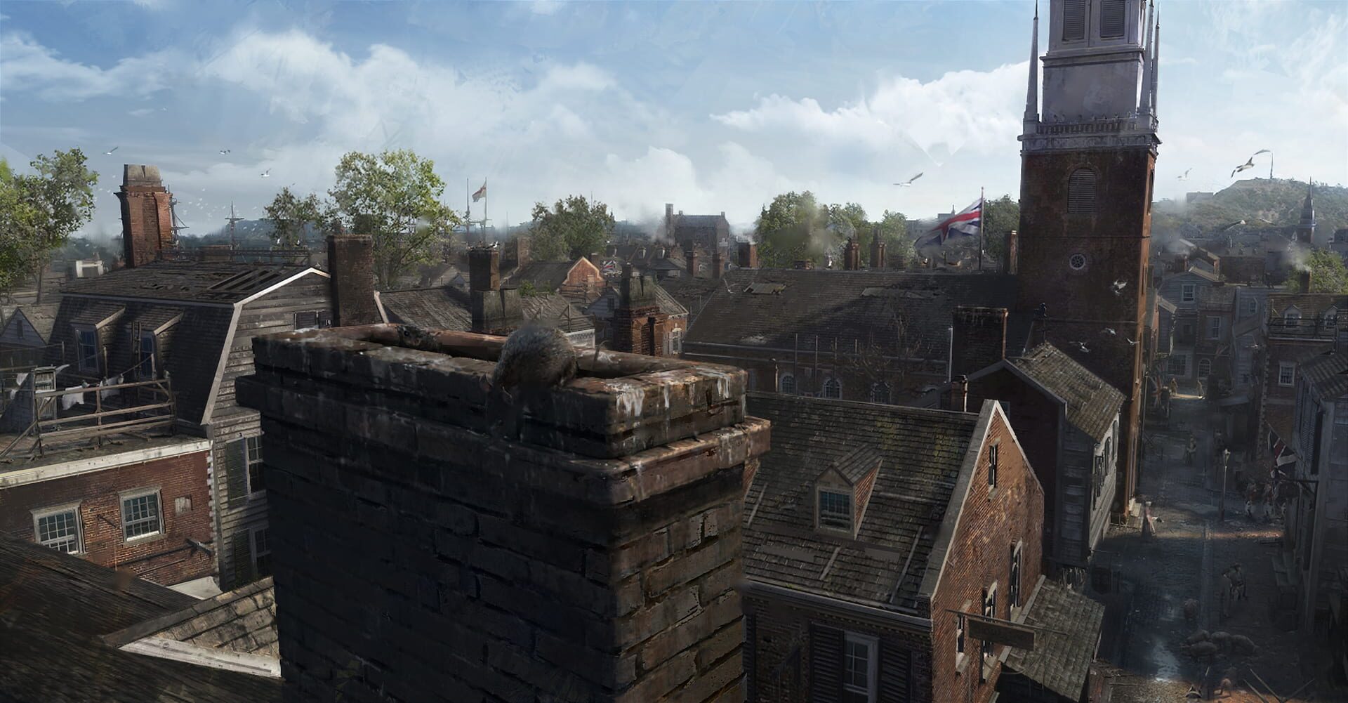 Foto do jogo Assassin's Creed III
