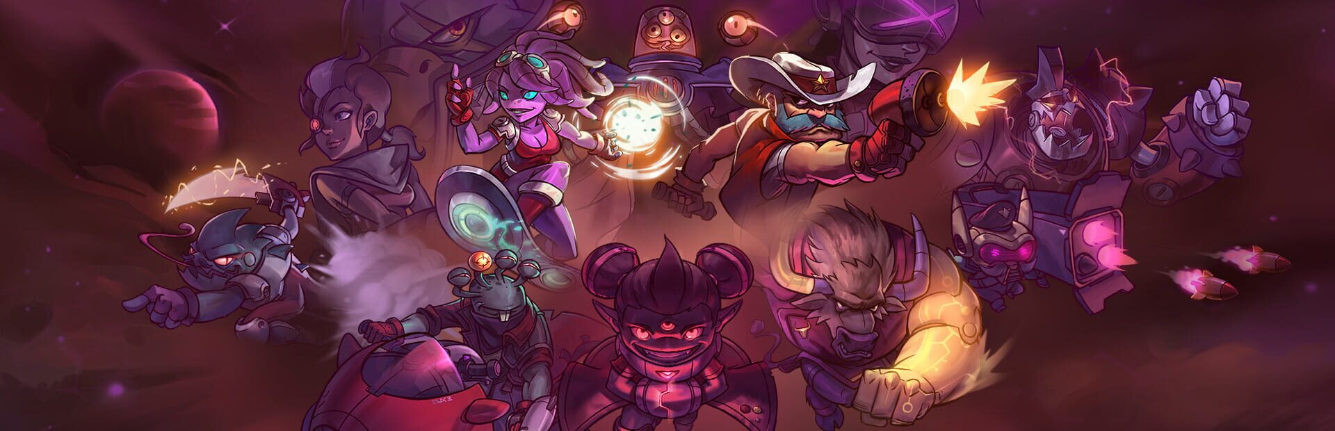 Foto do jogo Awesomenauts