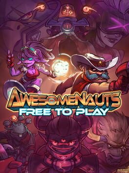 Foto do jogo Awesomenauts