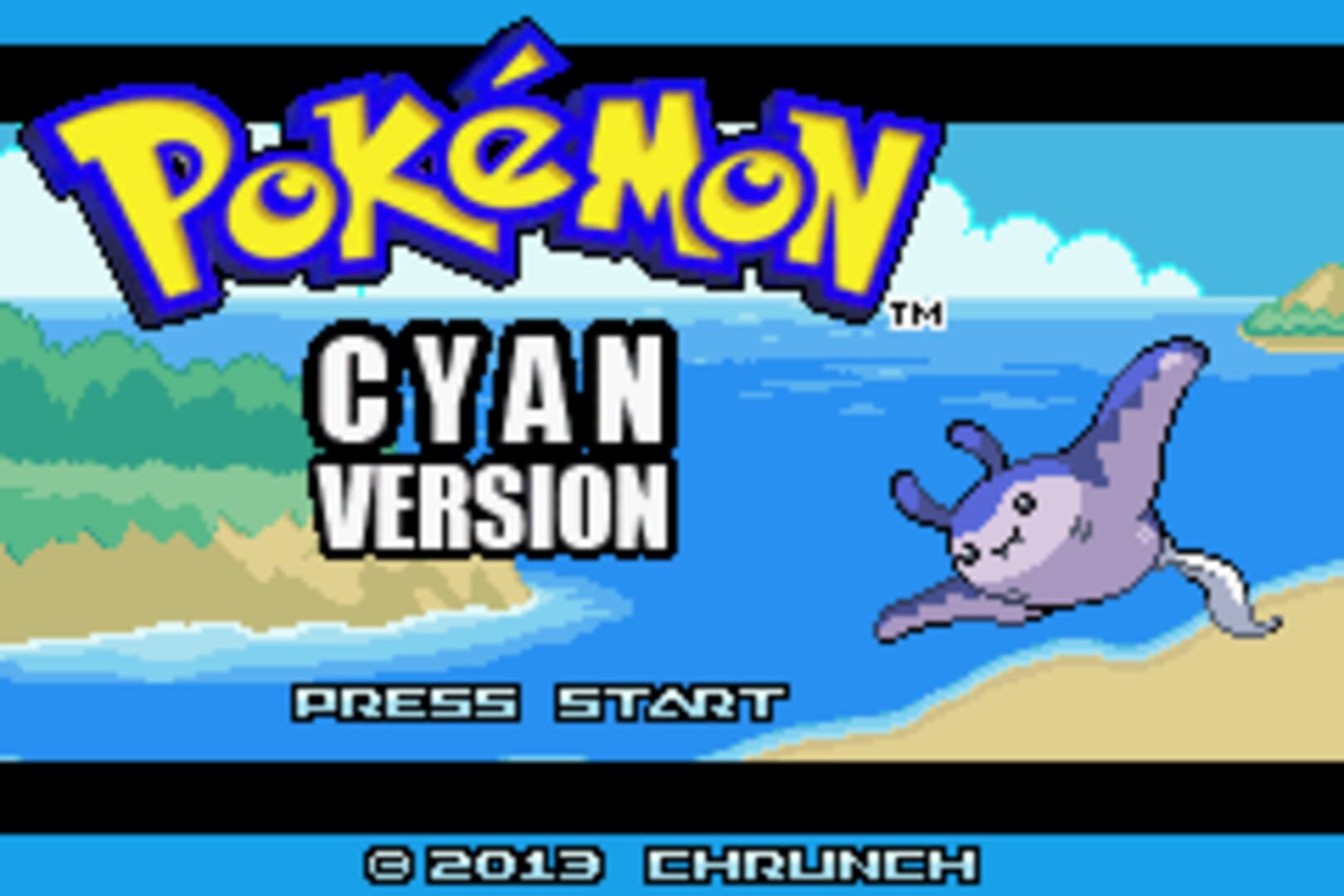 Foto do jogo Pokémon Cyan