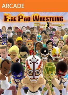 Foto do jogo Fire Pro Wrestling