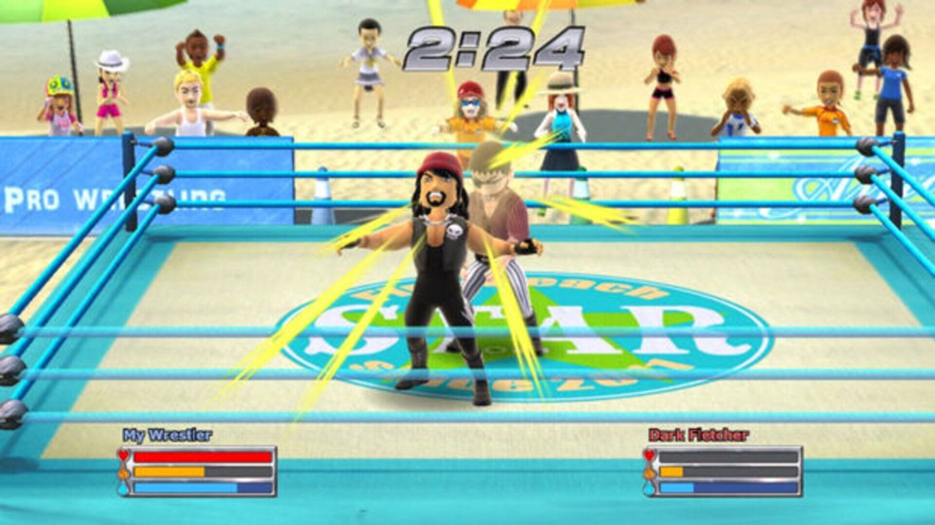 Foto do jogo Fire Pro Wrestling
