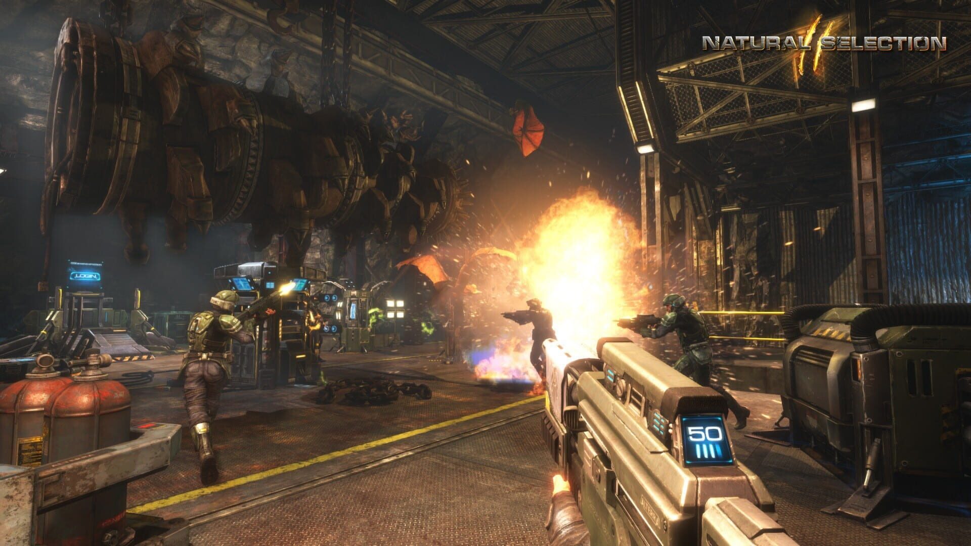 Foto do jogo Natural Selection 2