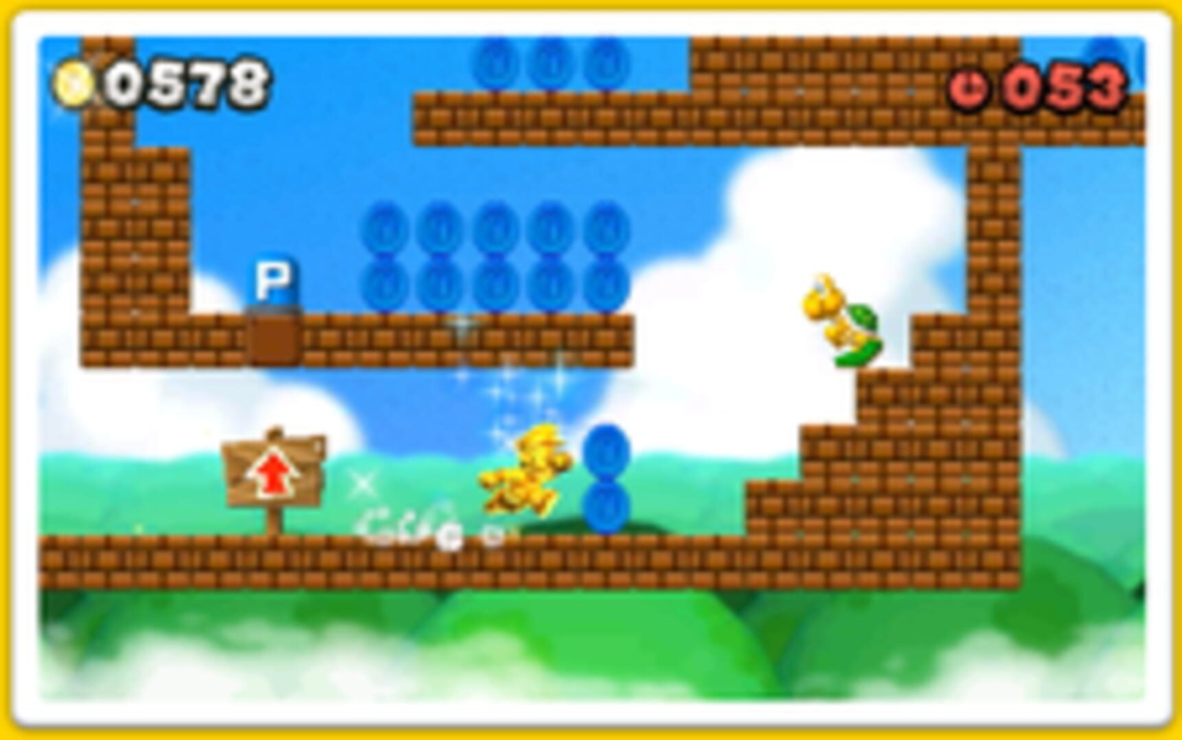 Foto do jogo New Super Mario Bros. 2: Nerve-Wrack Pack