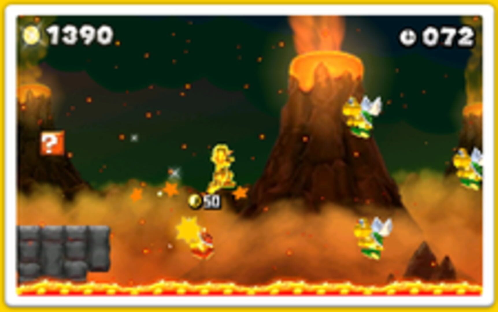 Foto do jogo New Super Mario Bros. 2: Nerve-Wrack Pack