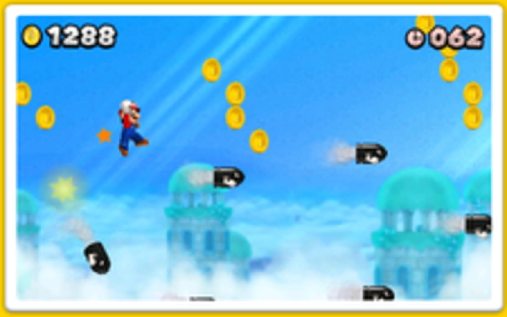 Foto do jogo New Super Mario Bros. 2: Nerve-Wrack Pack