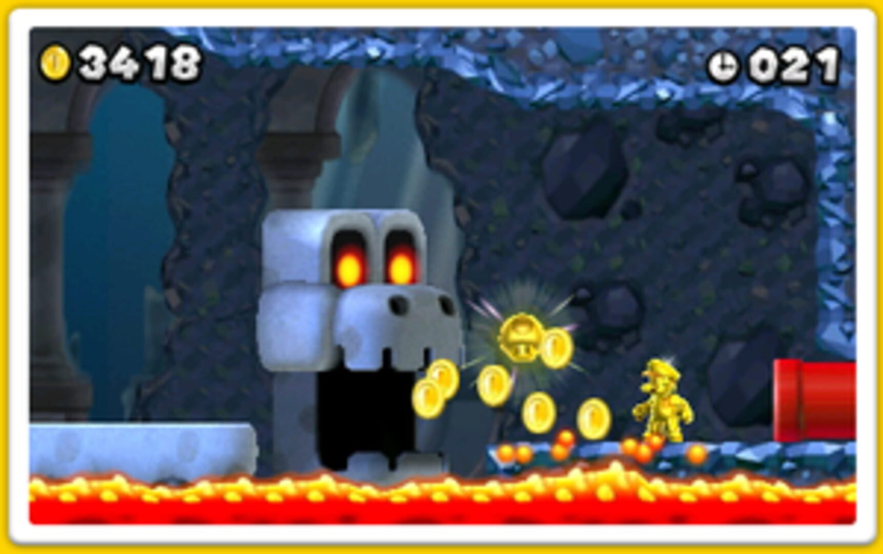 Foto do jogo New Super Mario Bros. 2: Platform Panic Pack