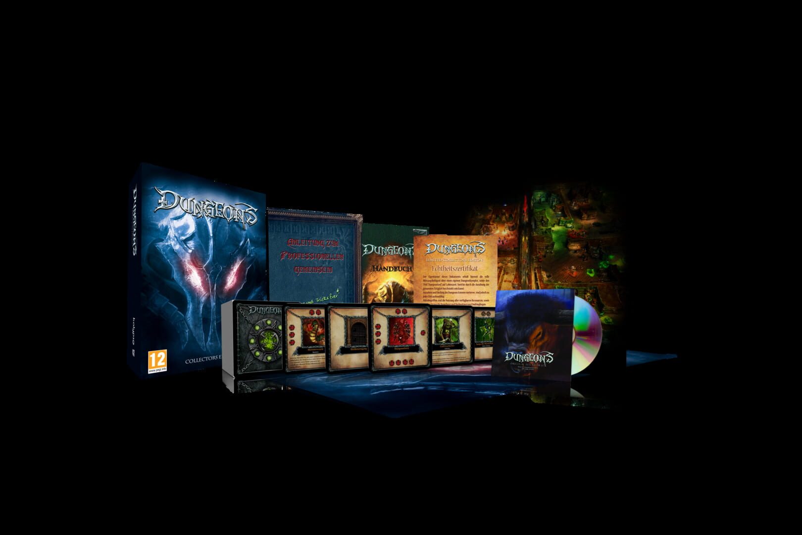 Foto do jogo Dungeons: Collector's Edition