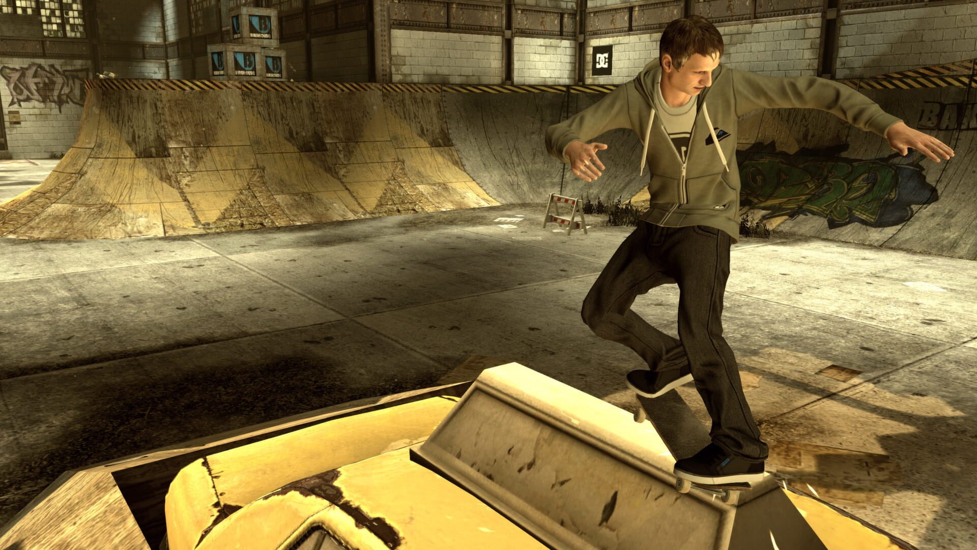Foto do jogo Tony Hawk's Pro Skater HD
