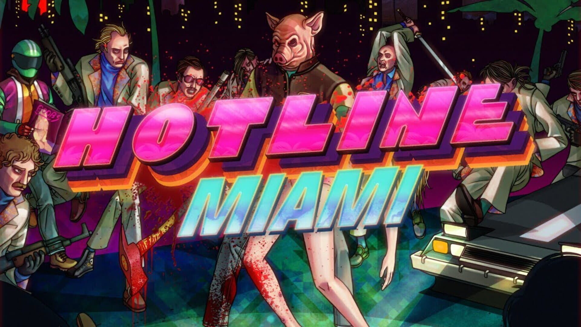Foto do jogo Hotline Miami