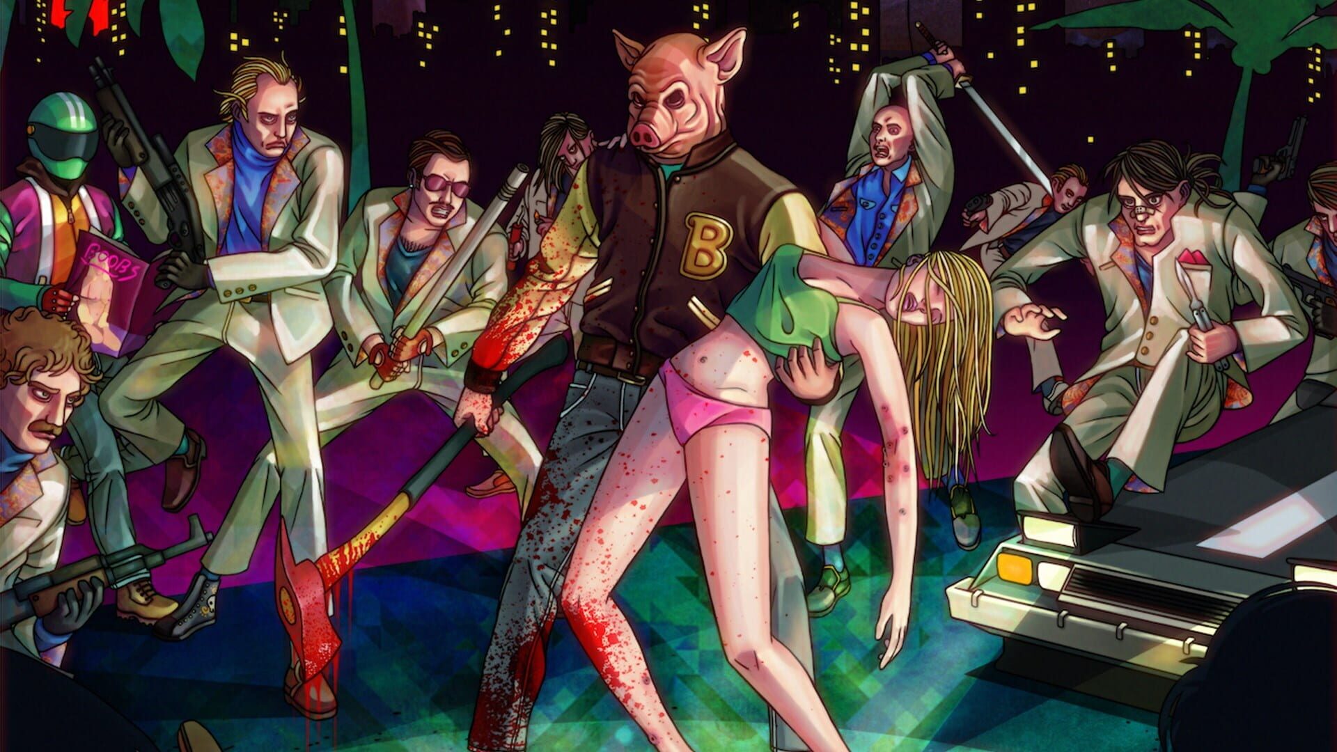 Foto do jogo Hotline Miami