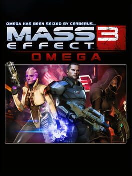 Foto do jogo Mass Effect 3: Omega