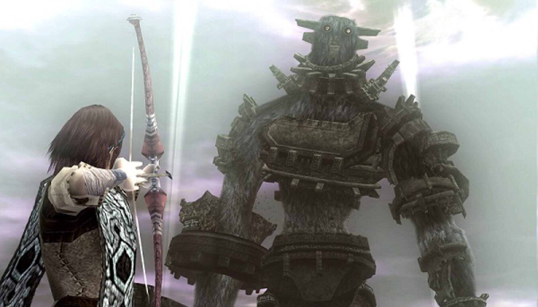Foto do jogo Shadow of the Colossus