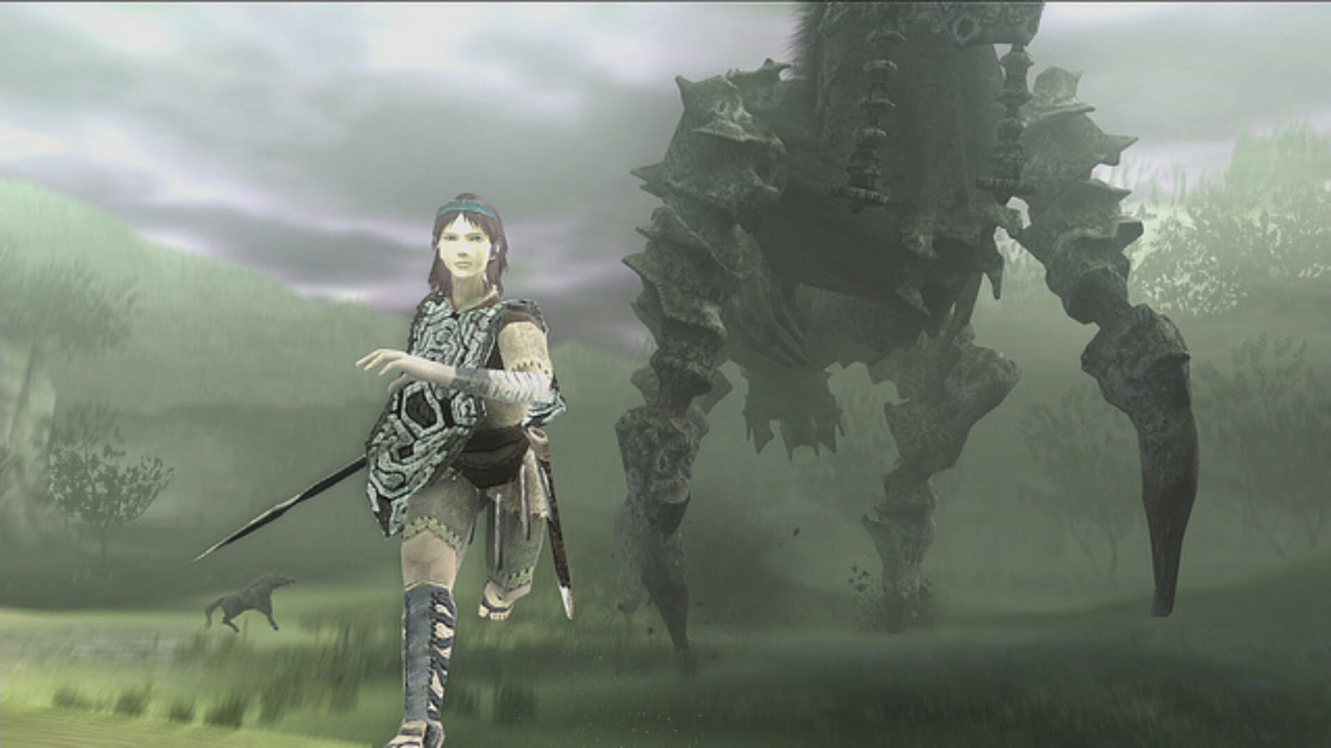 Foto do jogo Shadow of the Colossus