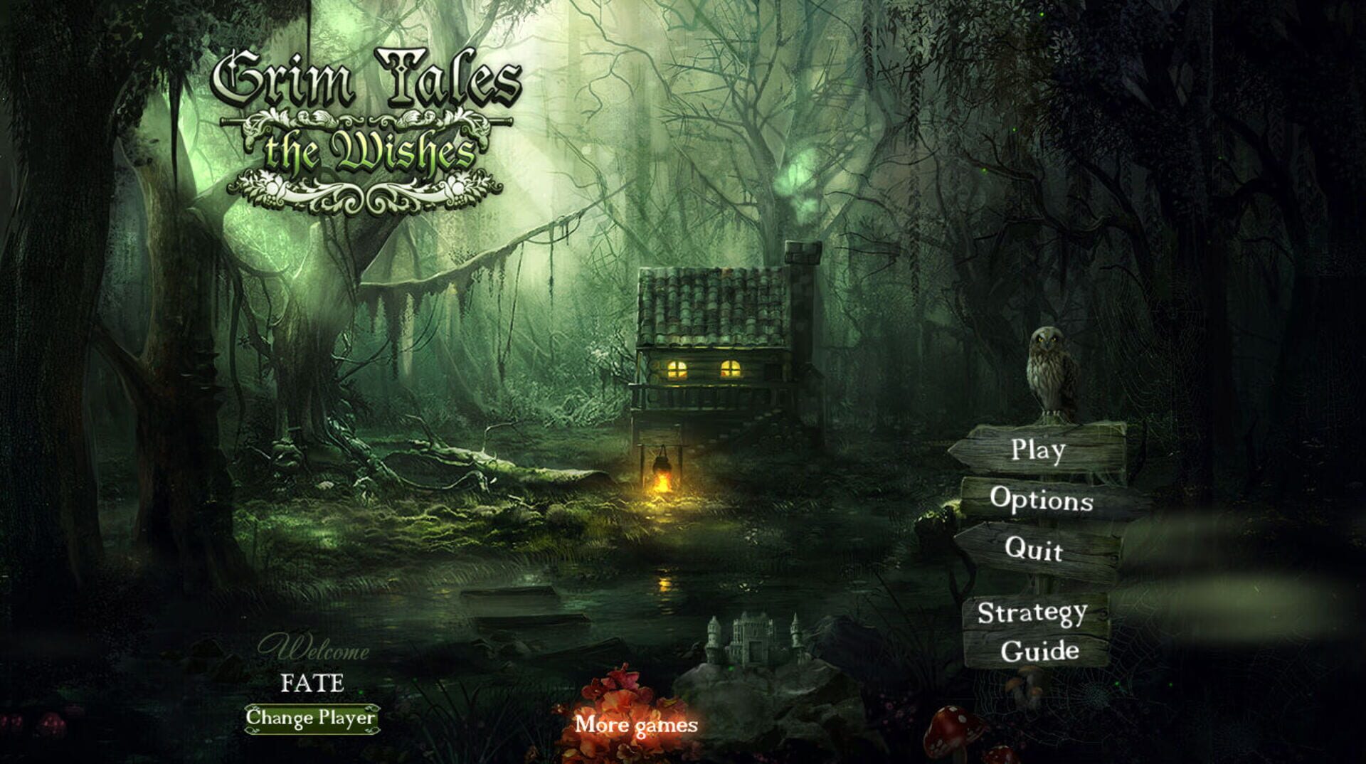 Foto do jogo Grim Tales: The Wishes