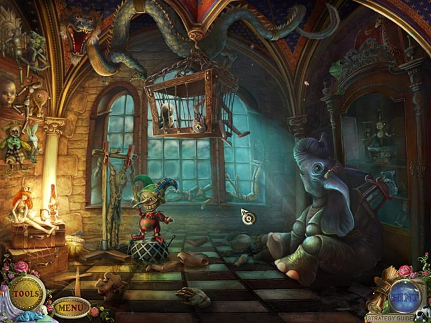 Foto do jogo PuppetShow: Return to Joyville