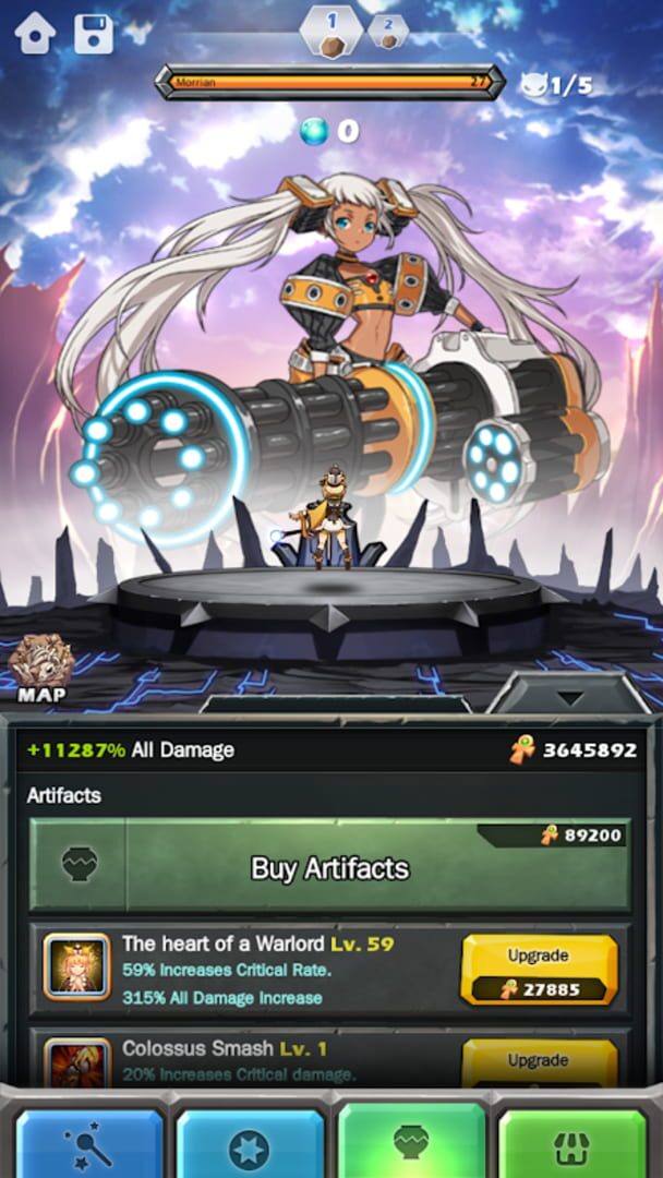 Foto do jogo Monster Warlord