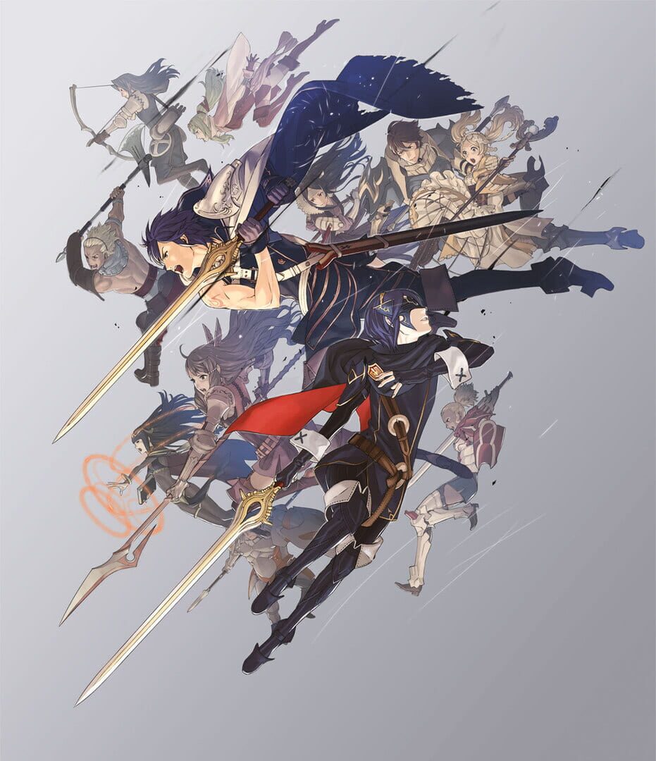 Foto do jogo Fire Emblem Awakening
