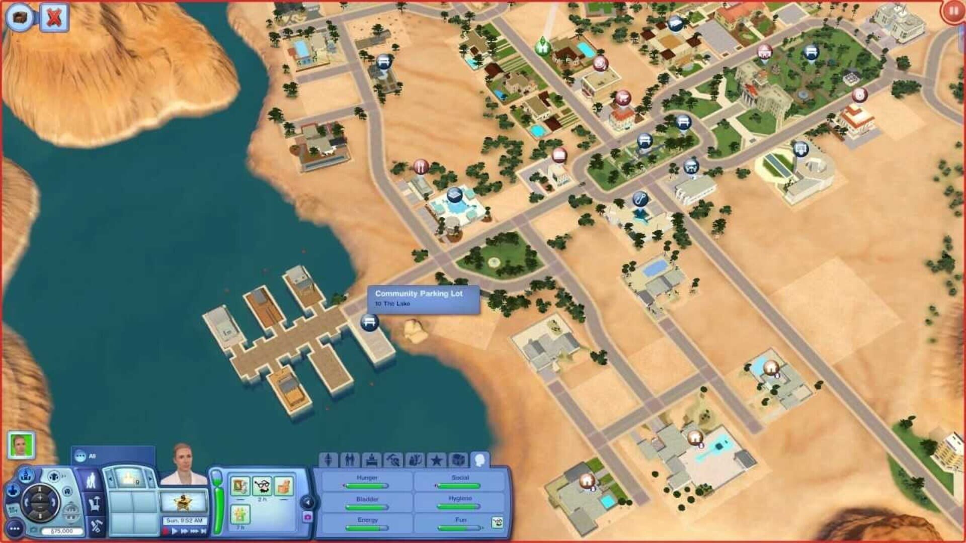 Foto do jogo The Sims 3: Lucky Palms