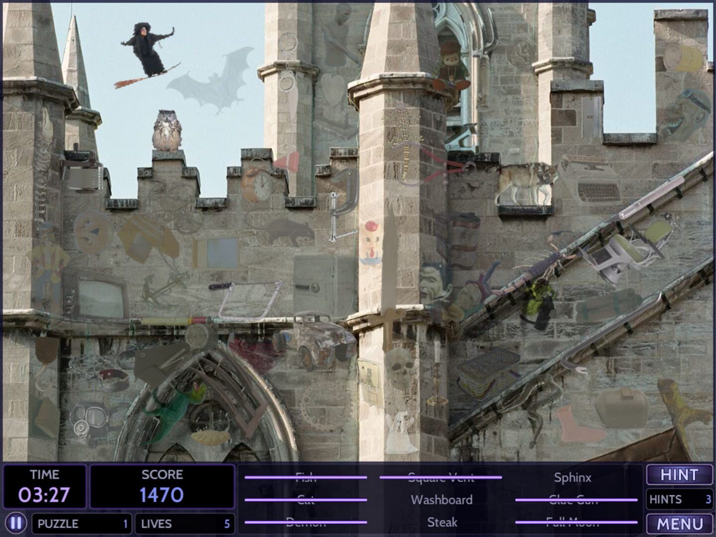 Foto do jogo Cryptic Castle