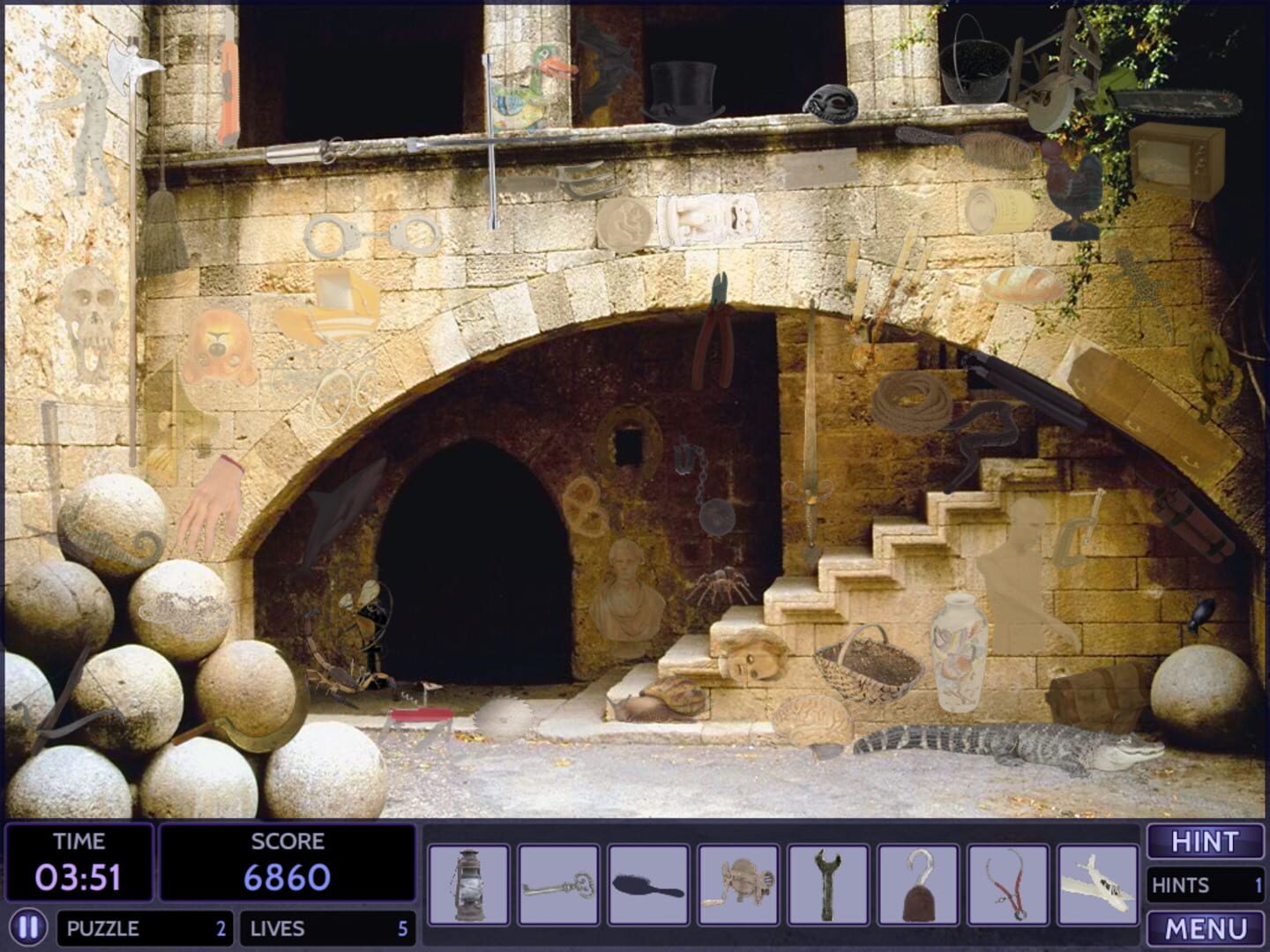 Foto do jogo Cryptic Castle