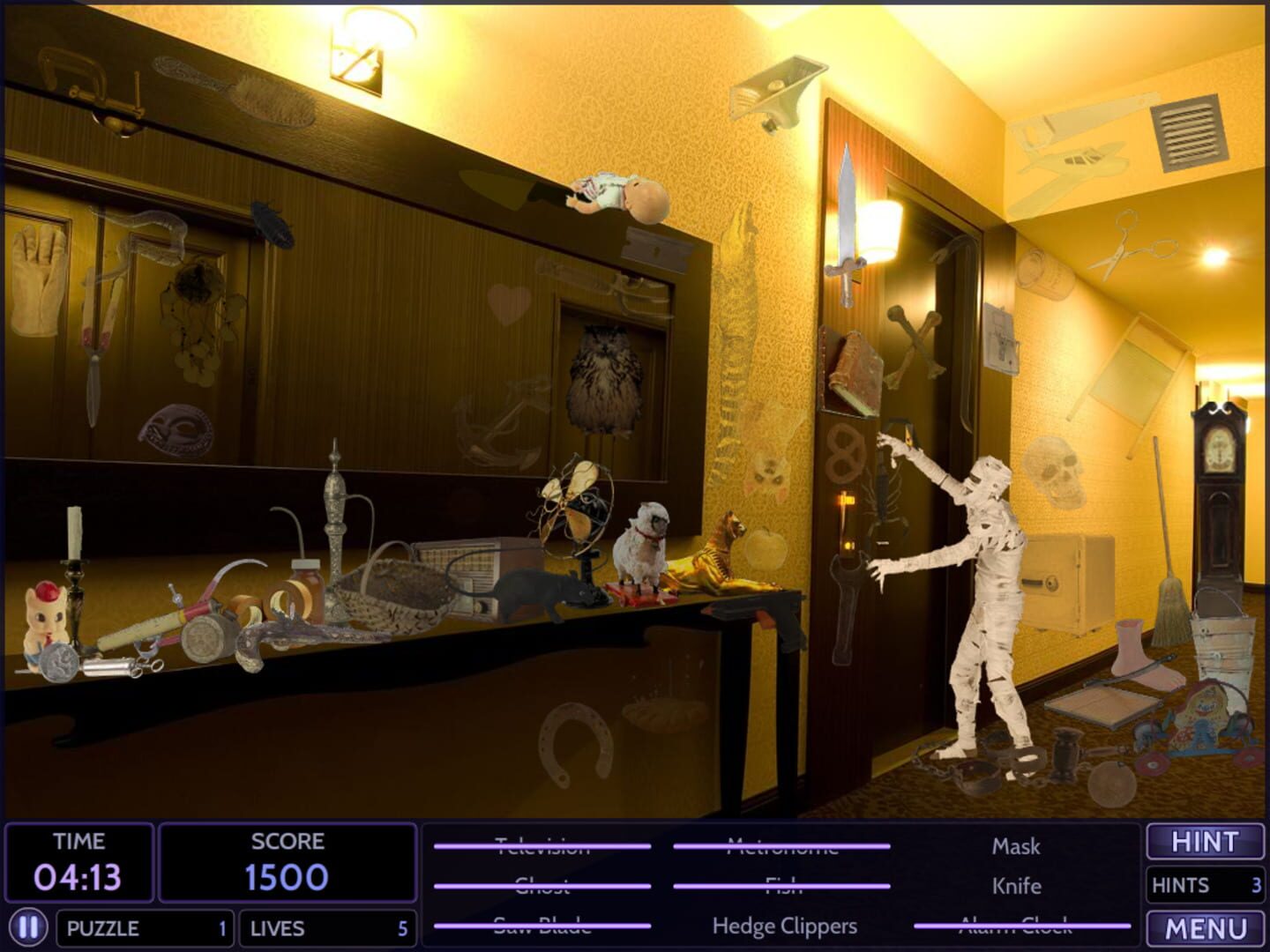 Foto do jogo Haunted Hotel