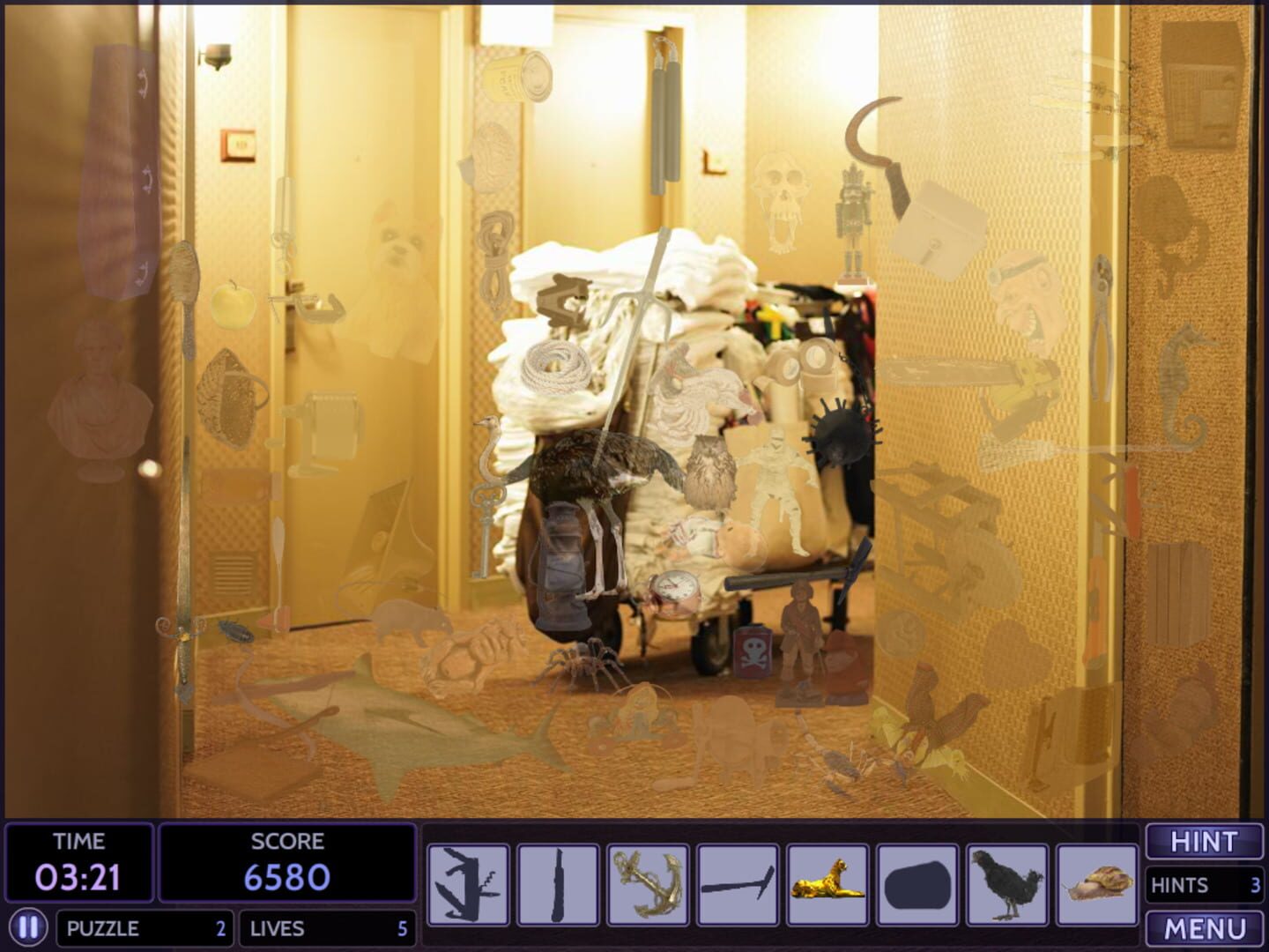 Foto do jogo Haunted Hotel