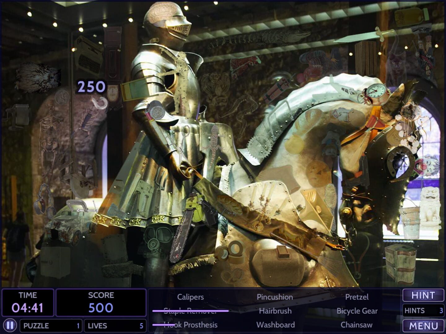 Foto do jogo Mystery Museum