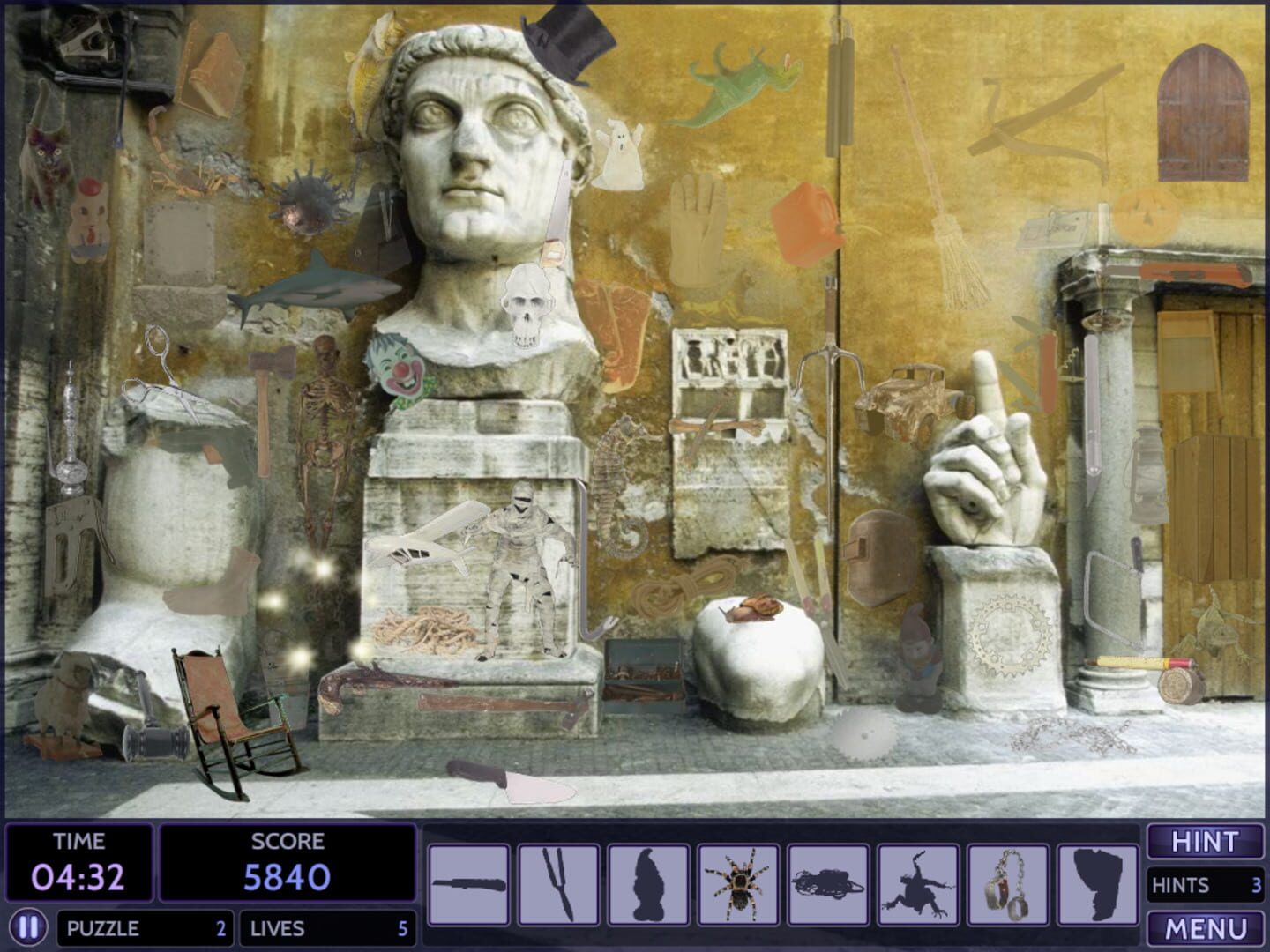 Foto do jogo Mystery Museum
