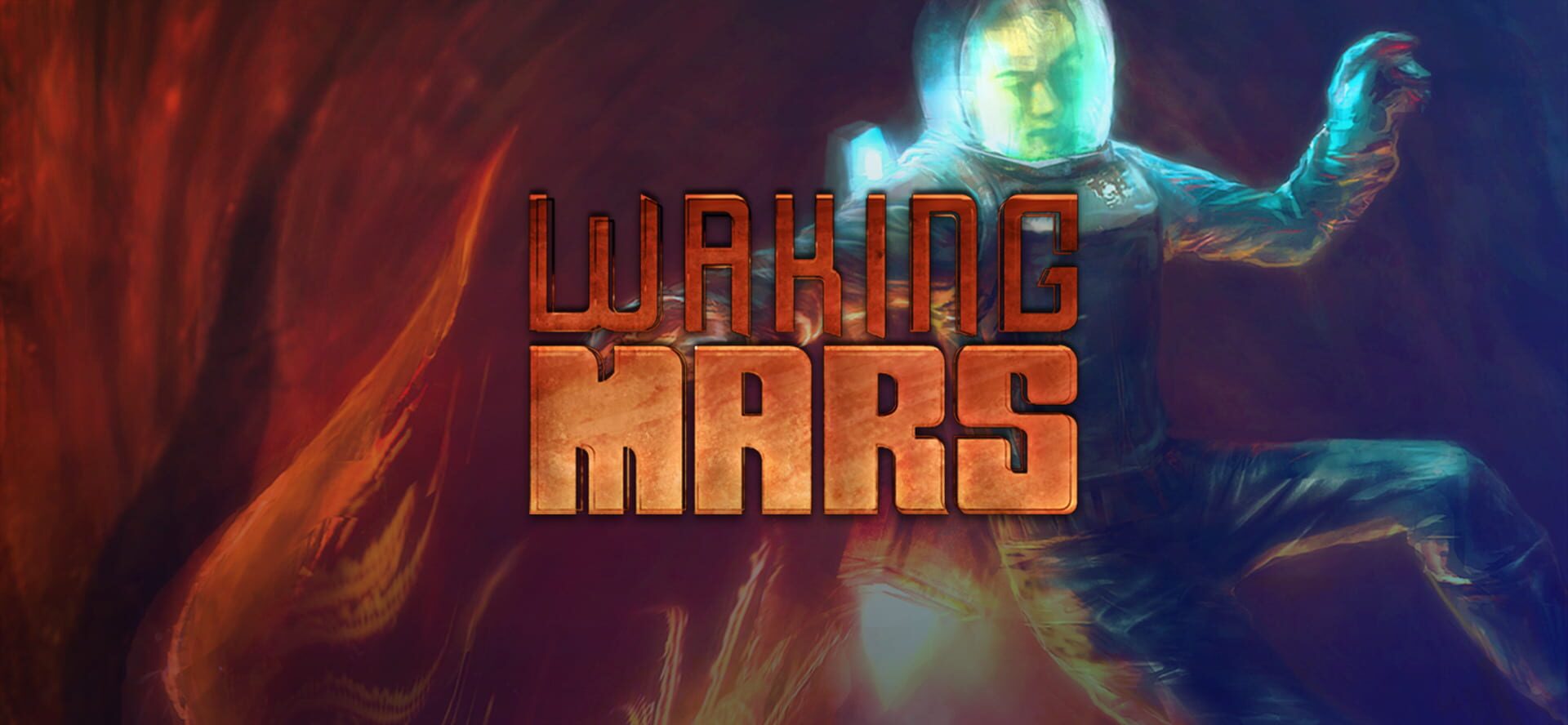 Foto do jogo Waking Mars