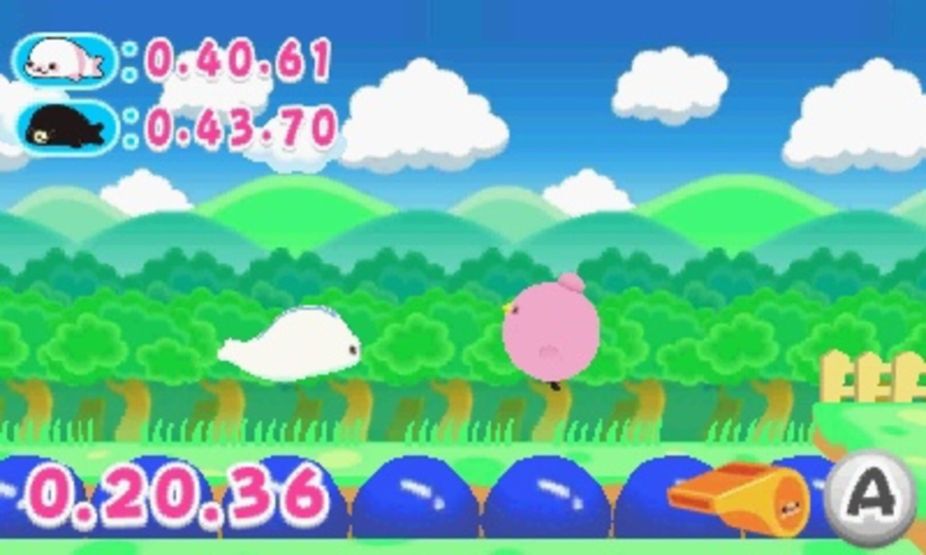 Foto do jogo Mamegoma Yoi Ko Marui Ko Genki na Ko!