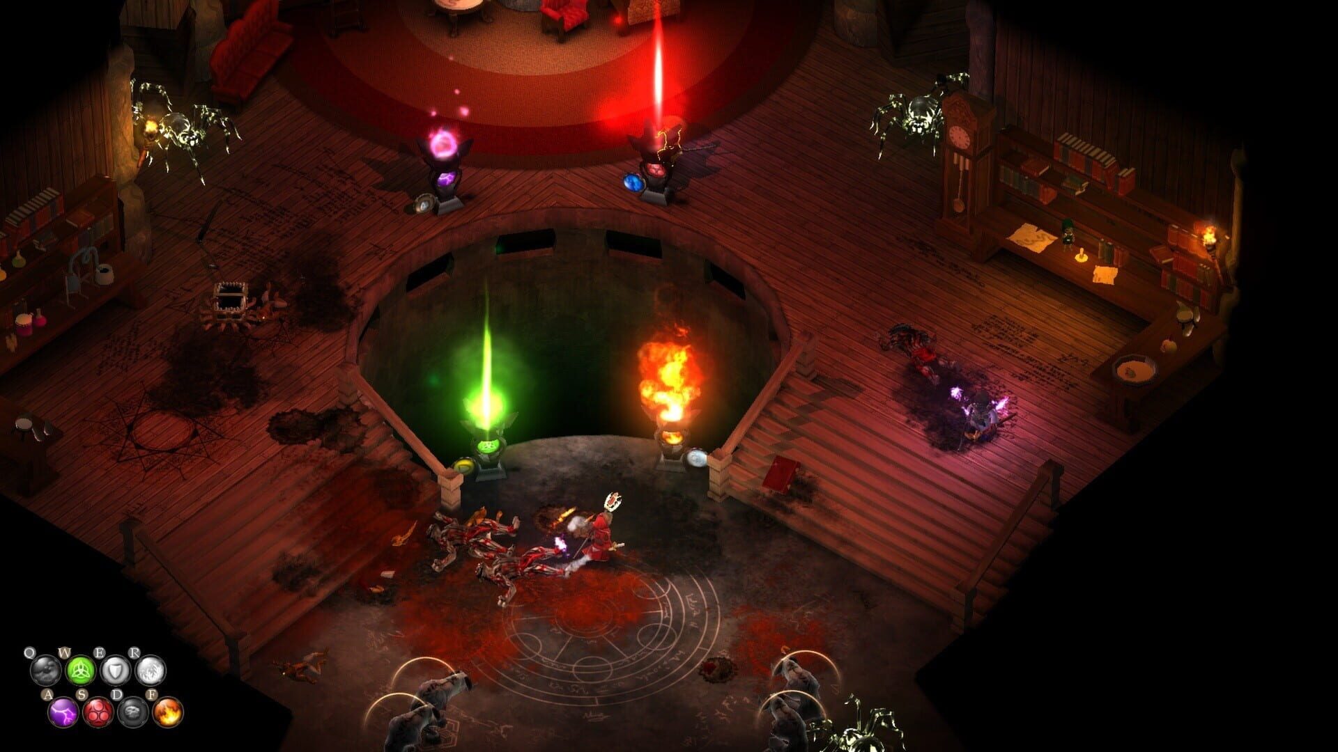 Foto do jogo Magicka: Grimnir's Laboratory