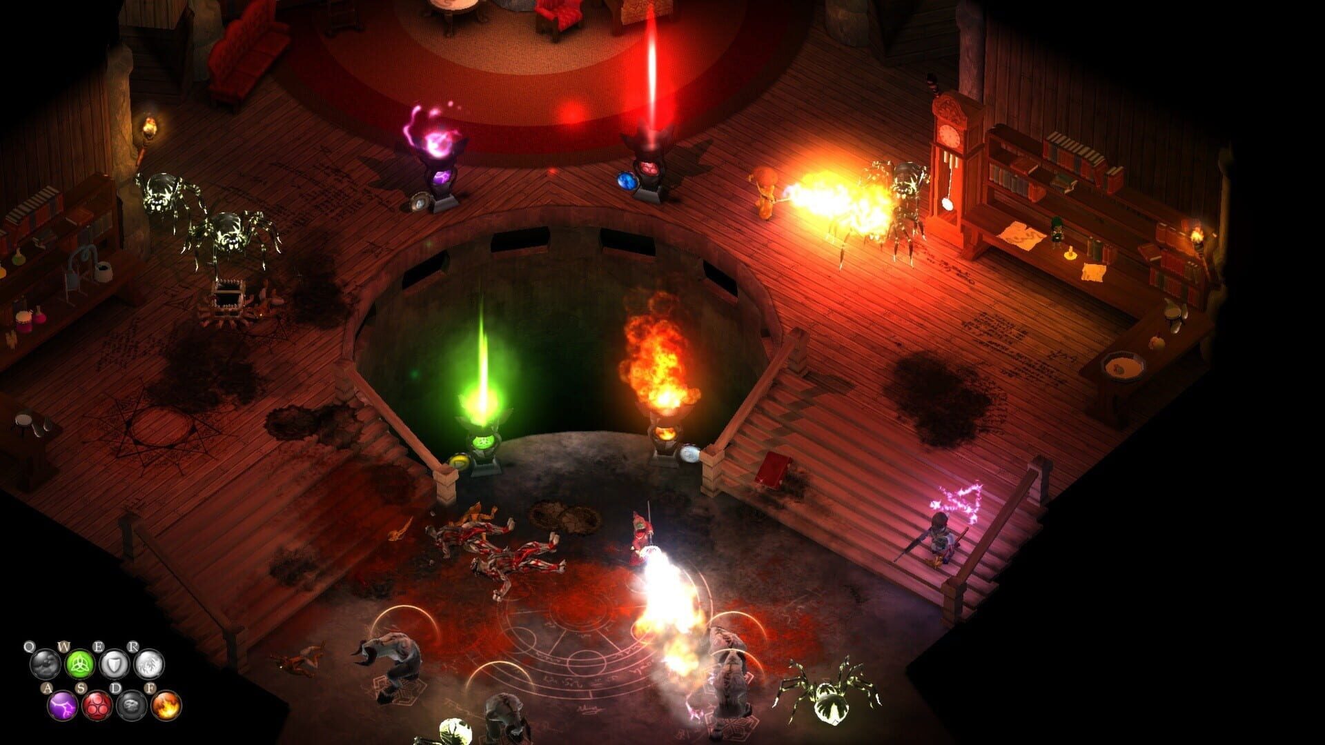 Foto do jogo Magicka: Grimnir's Laboratory