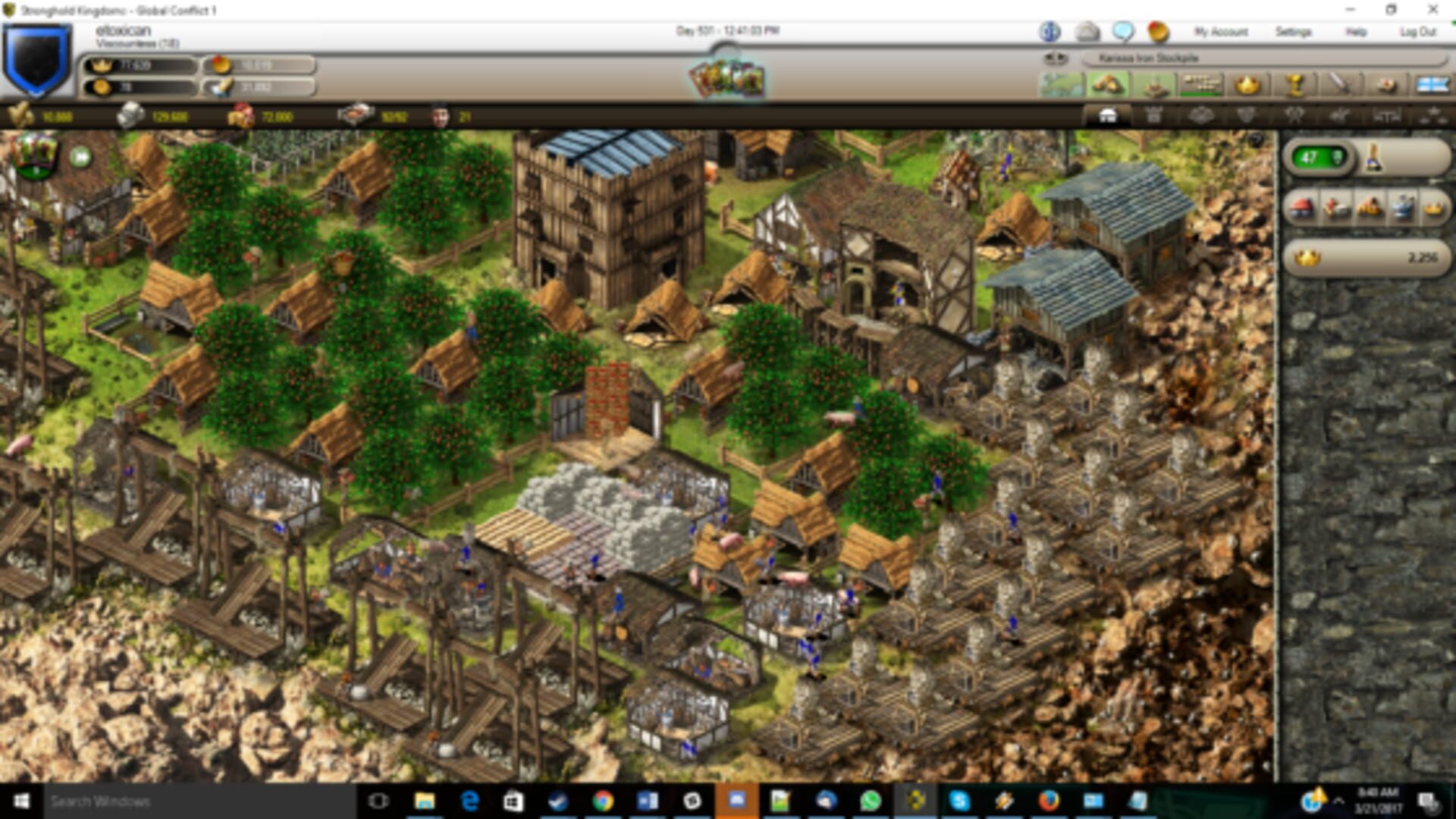 Foto do jogo Stronghold Kingdoms