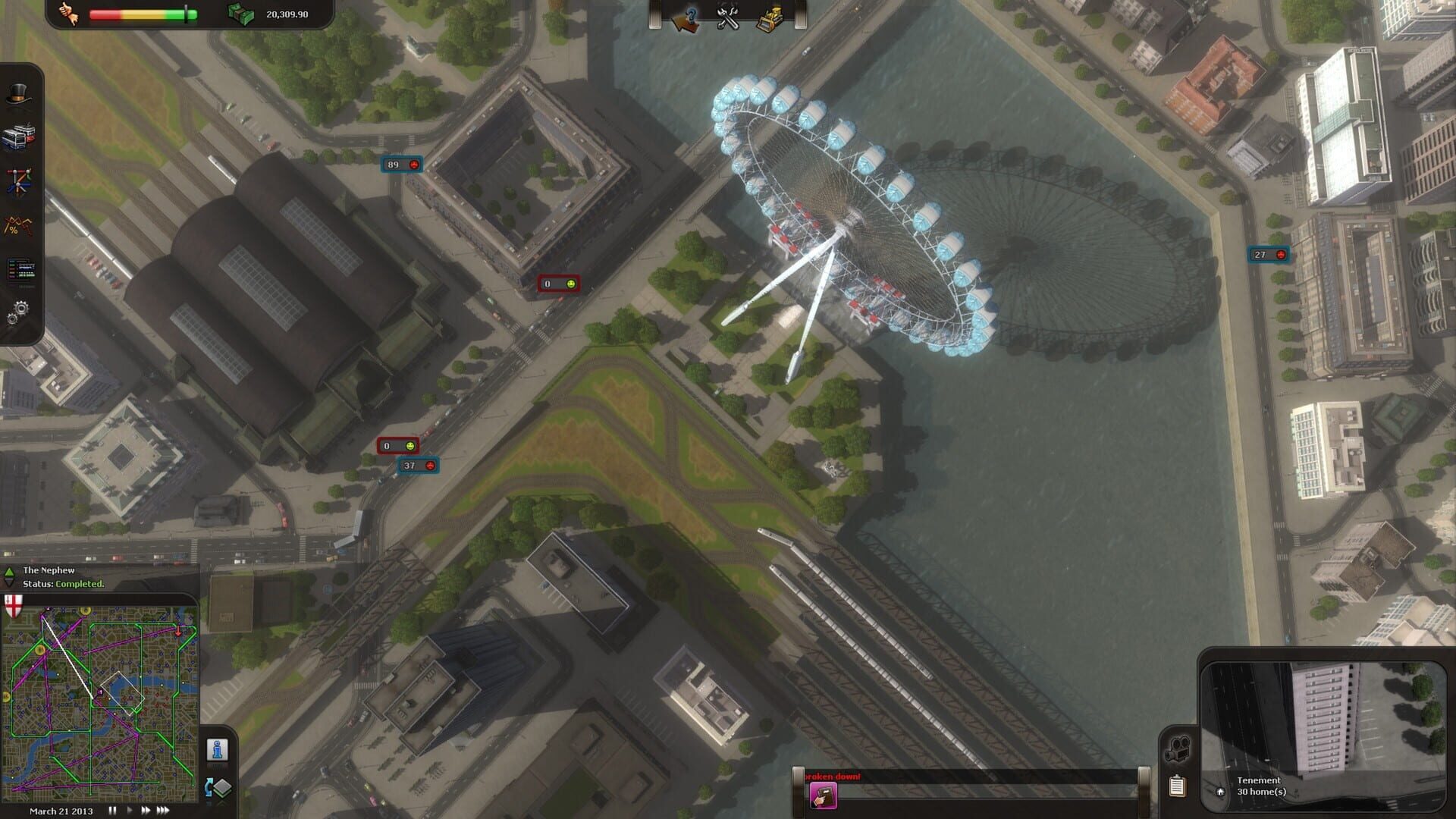 Foto do jogo Cities in Motion: London