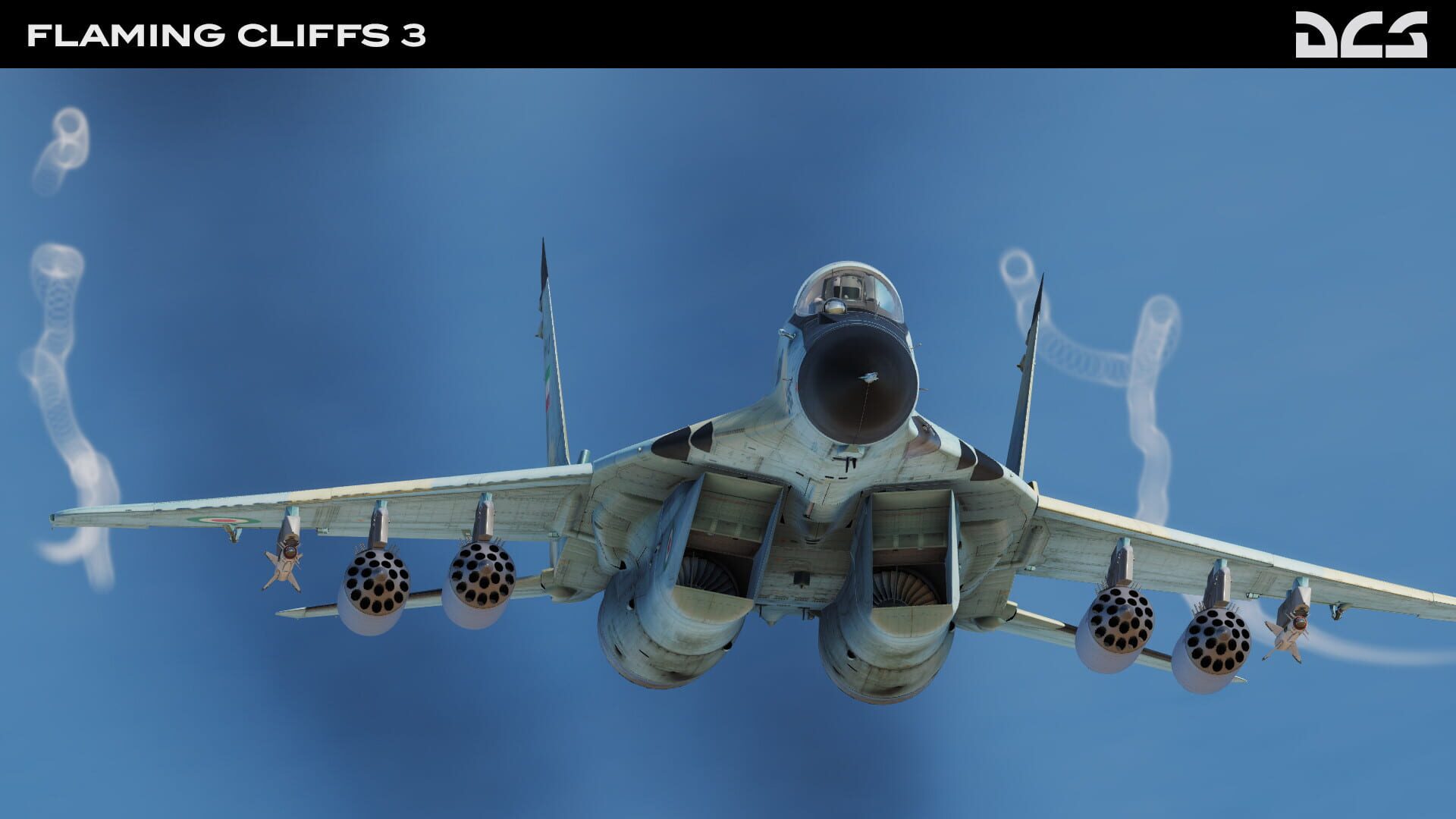 Foto do jogo DCS World: Flaming Cliffs 3