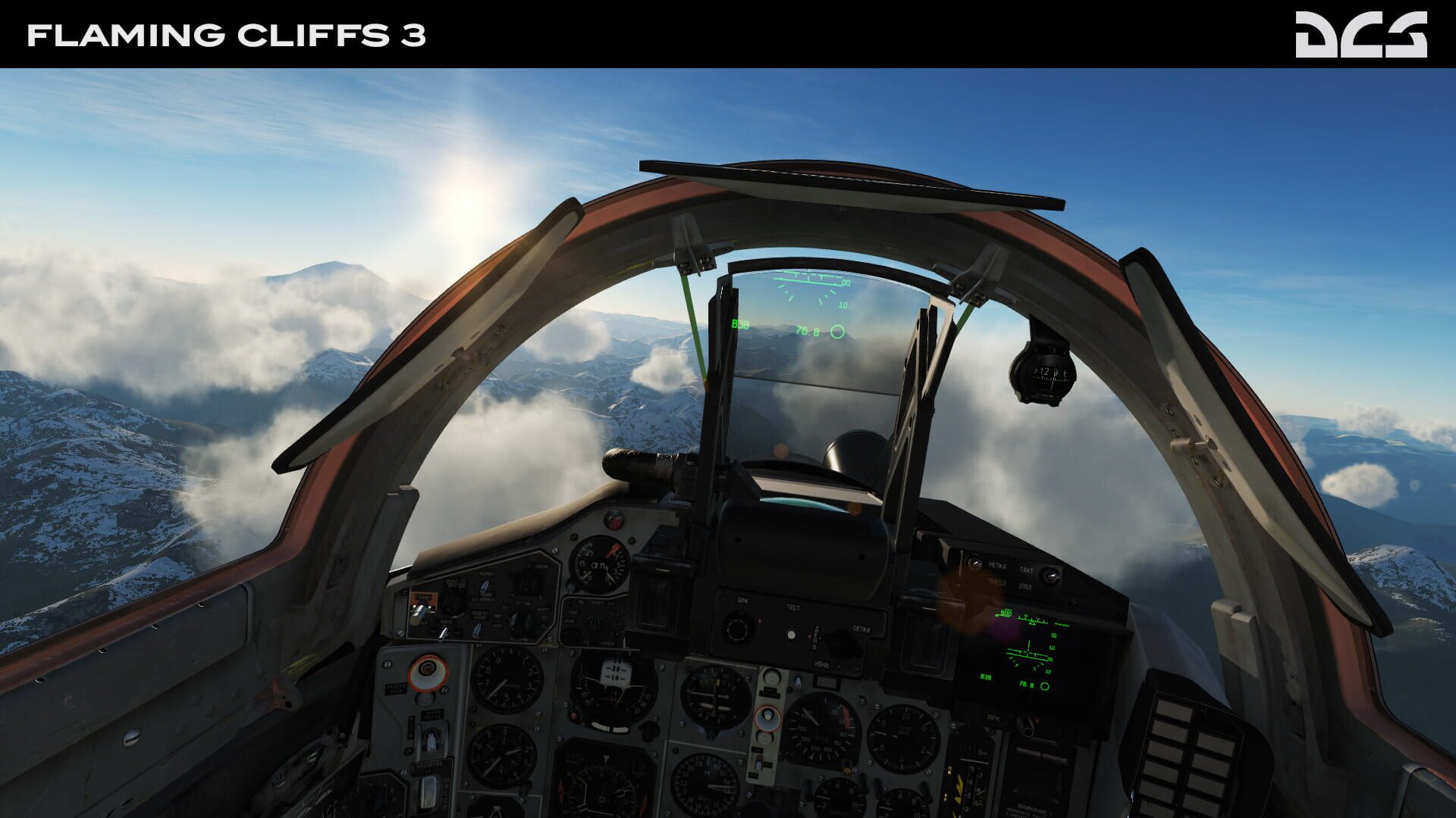 Foto do jogo DCS World: Flaming Cliffs 3