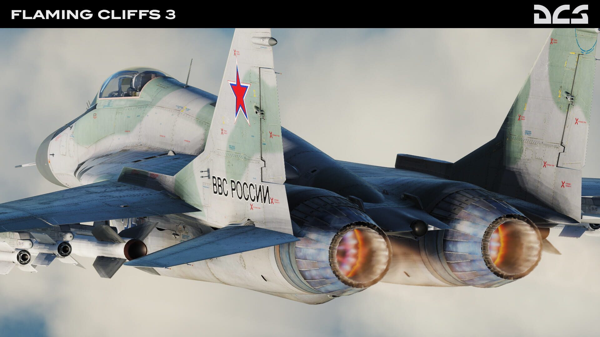 Foto do jogo DCS World: Flaming Cliffs 3