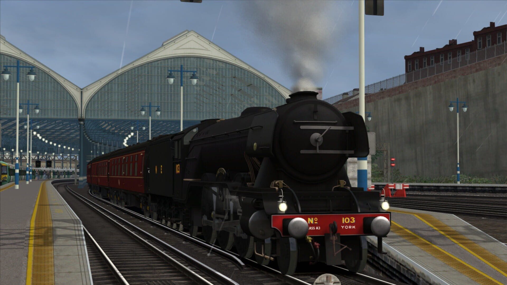 Foto do jogo Train Simulator 2021: LNER Black Class A3 'Flying Scotsman' Loco