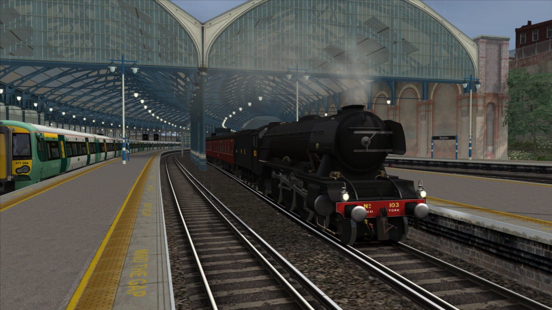 Foto do jogo Train Simulator 2021: LNER Black Class A3 'Flying Scotsman' Loco