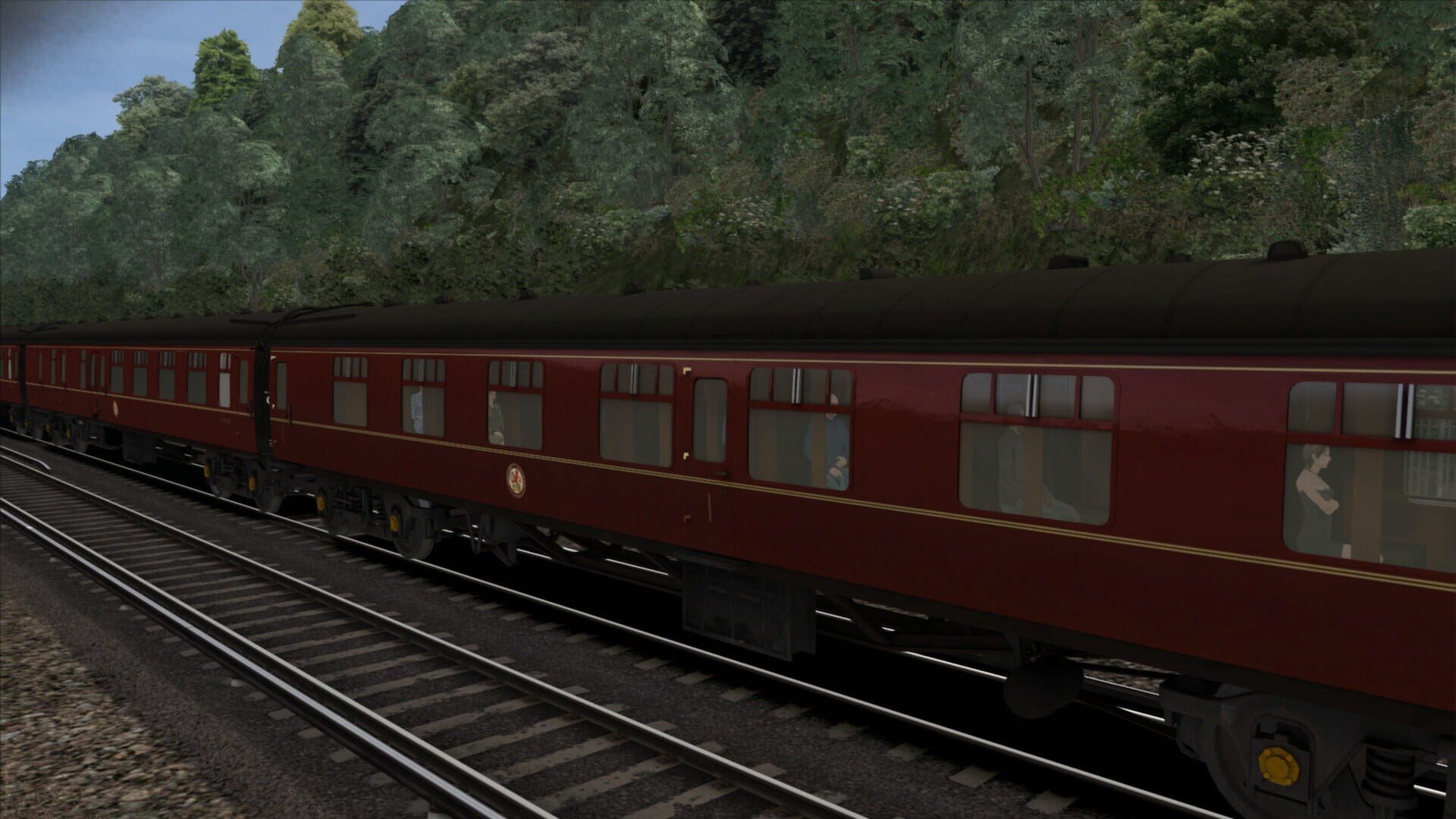 Foto do jogo Train Simulator 2021: LNER Black Class A3 'Flying Scotsman' Loco