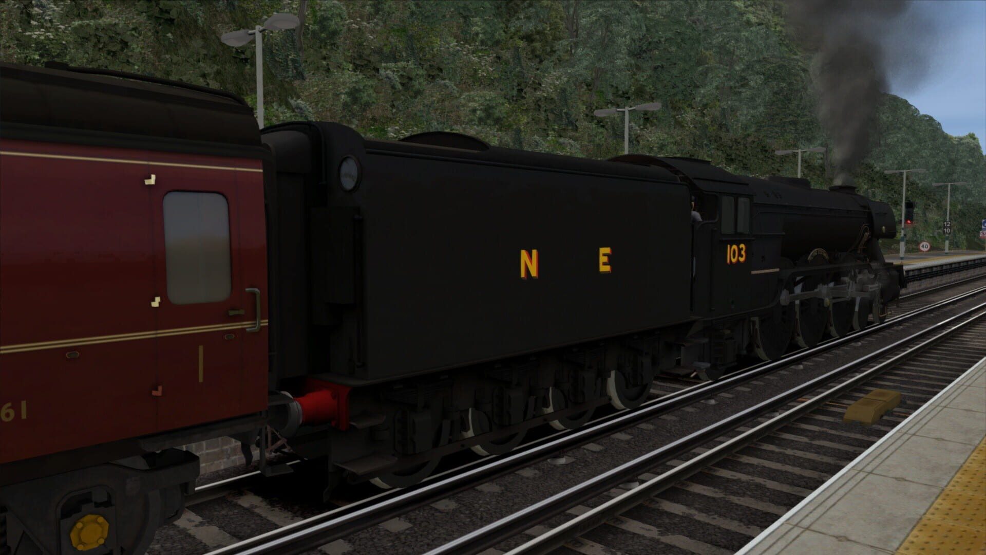 Foto do jogo Train Simulator 2021: LNER Black Class A3 'Flying Scotsman' Loco