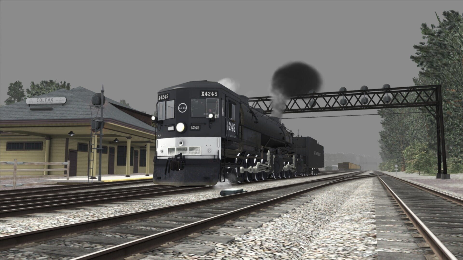Foto do jogo Train Simulator: Southern Pacific Cab Forward Loco Add-On
