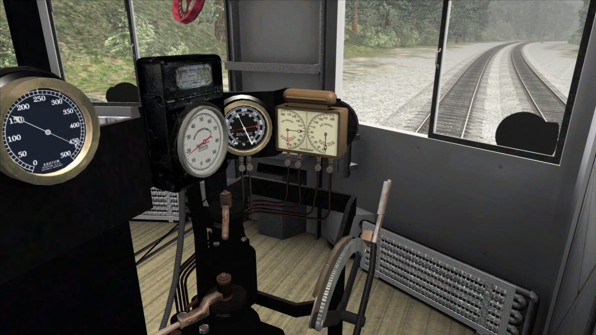 Foto do jogo Train Simulator: Southern Pacific Cab Forward Loco Add-On