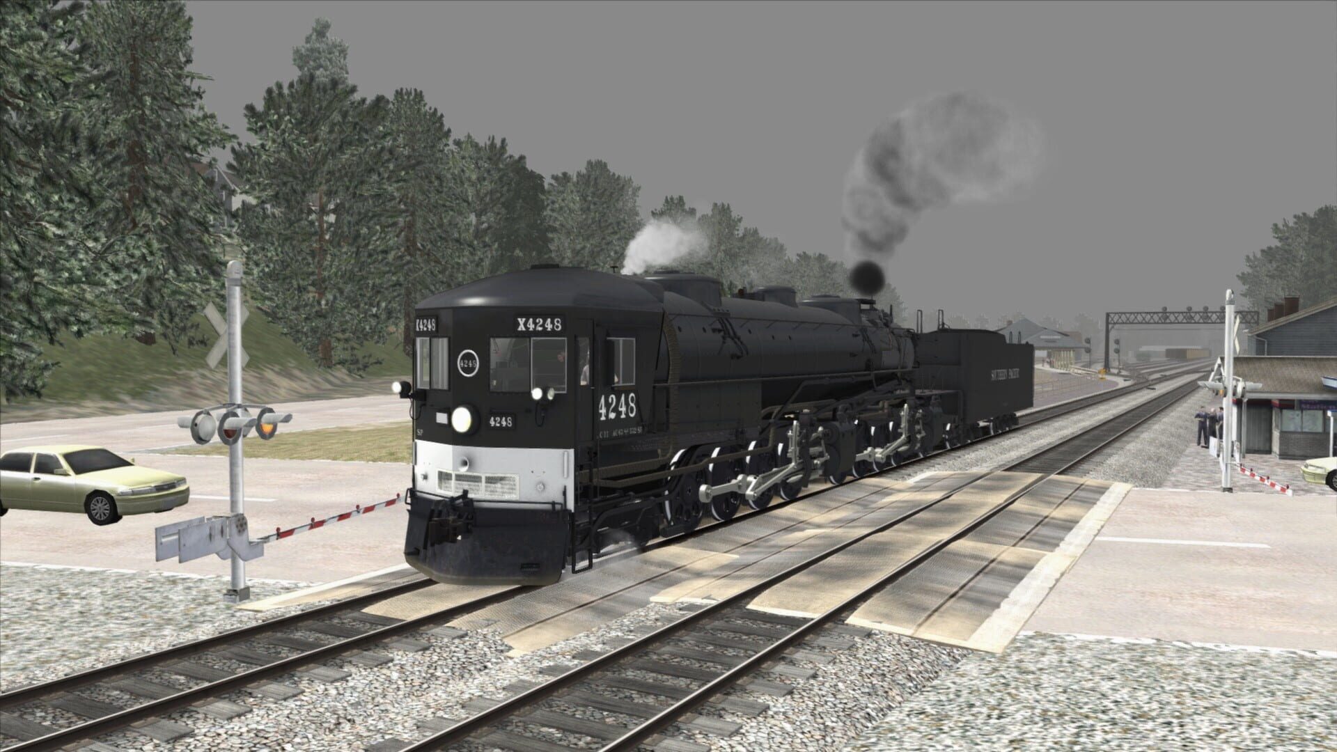 Foto do jogo Train Simulator: Southern Pacific Cab Forward Loco Add-On