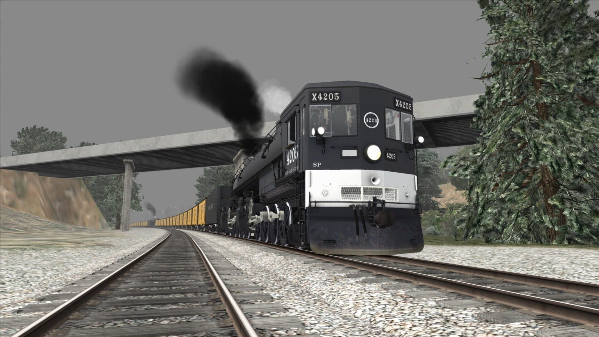 Foto do jogo Train Simulator: Southern Pacific Cab Forward Loco Add-On