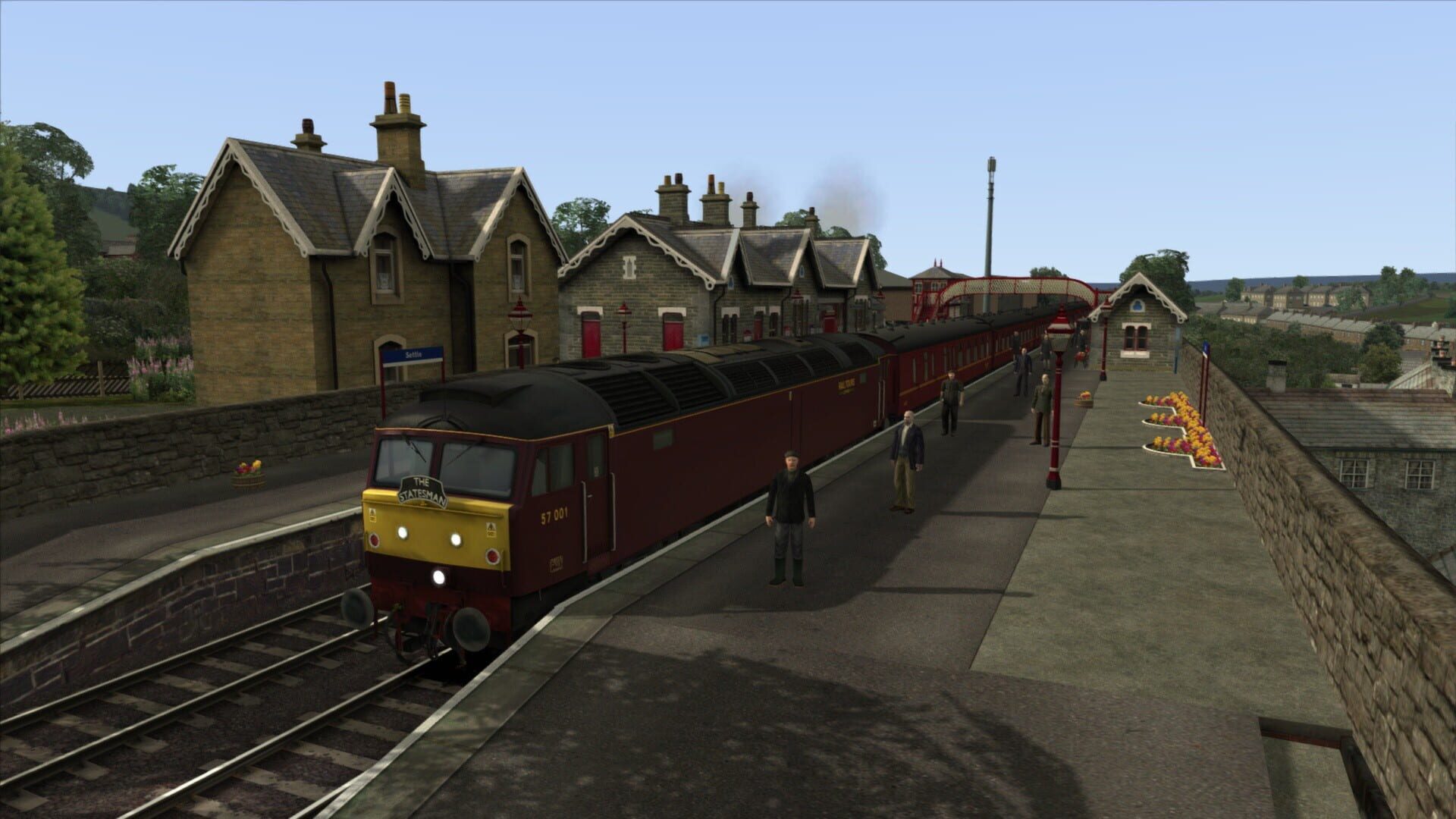 Foto do jogo Train Simulator: Class 57 Rail Tour Loco Add-On