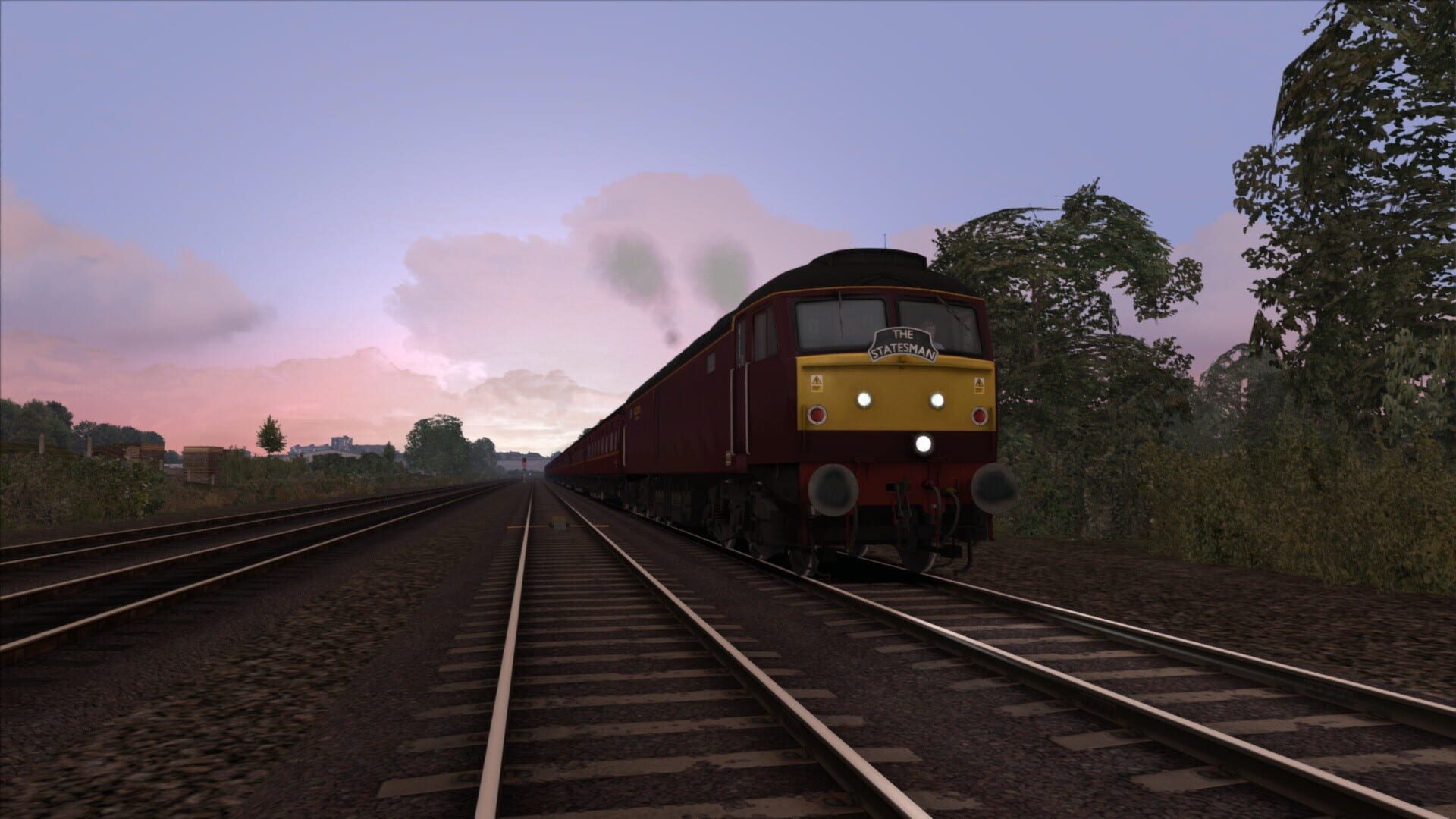 Foto do jogo Train Simulator: Class 57 Rail Tour Loco Add-On